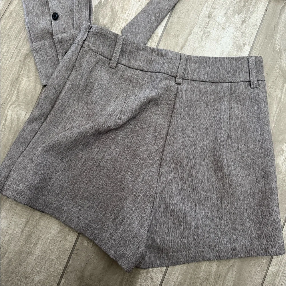 Grey skort set - Picture 3 of 5